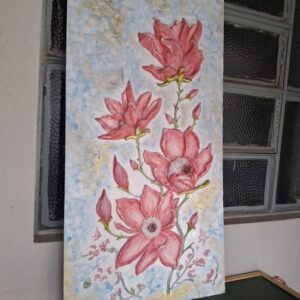 Quadro decorativo A flor da Verdade