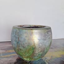 ARTESANATO: VASO DE CERÂMICA 03