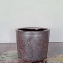 ARTESANATO:VASO DE CERÂMICA 04