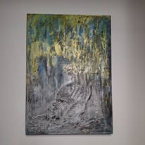 QUADRO DECORATIVO: SENDO FELIZ APESAR DO MUNDO 01