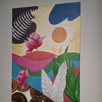 QUADRO DECORATIVO: NASCE O SOL 02