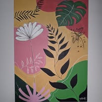 QUADRO DECORATIVO: A LIBÉLULA 01