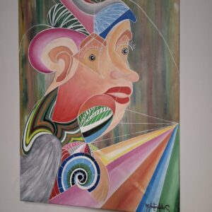 QUADRO DECORATIVO: NARIZ 02