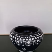 ARTESANATO:VASO DE CERÂMICA 02
